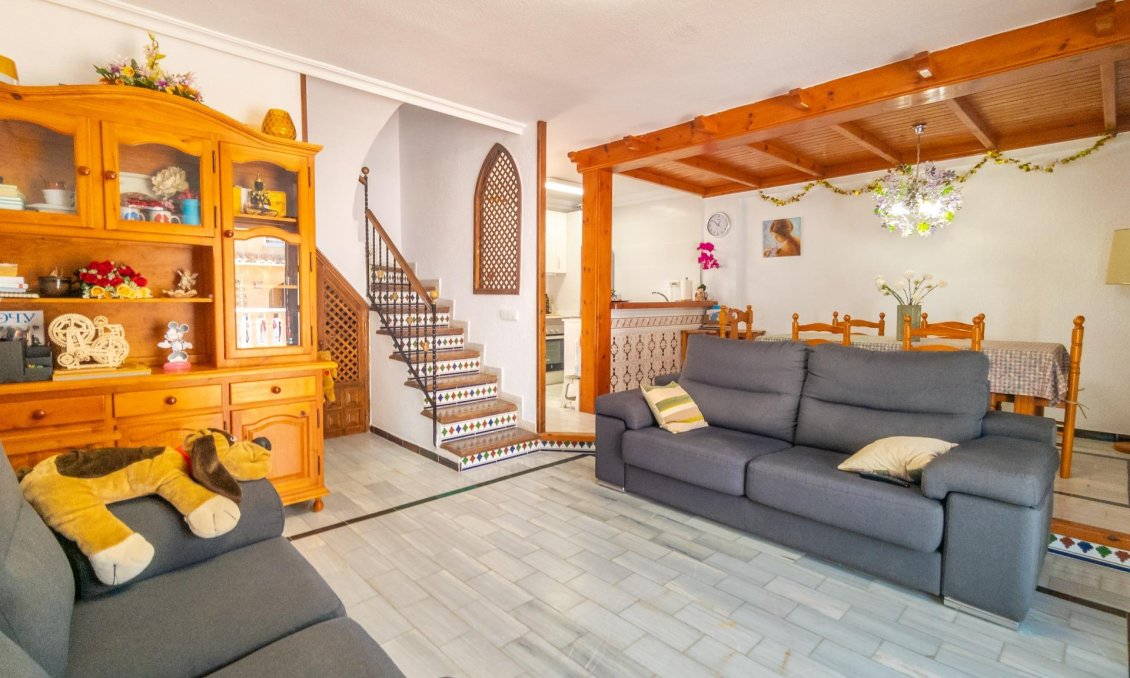 Resale - Town House -
Torrevieja - Cabo Cervera