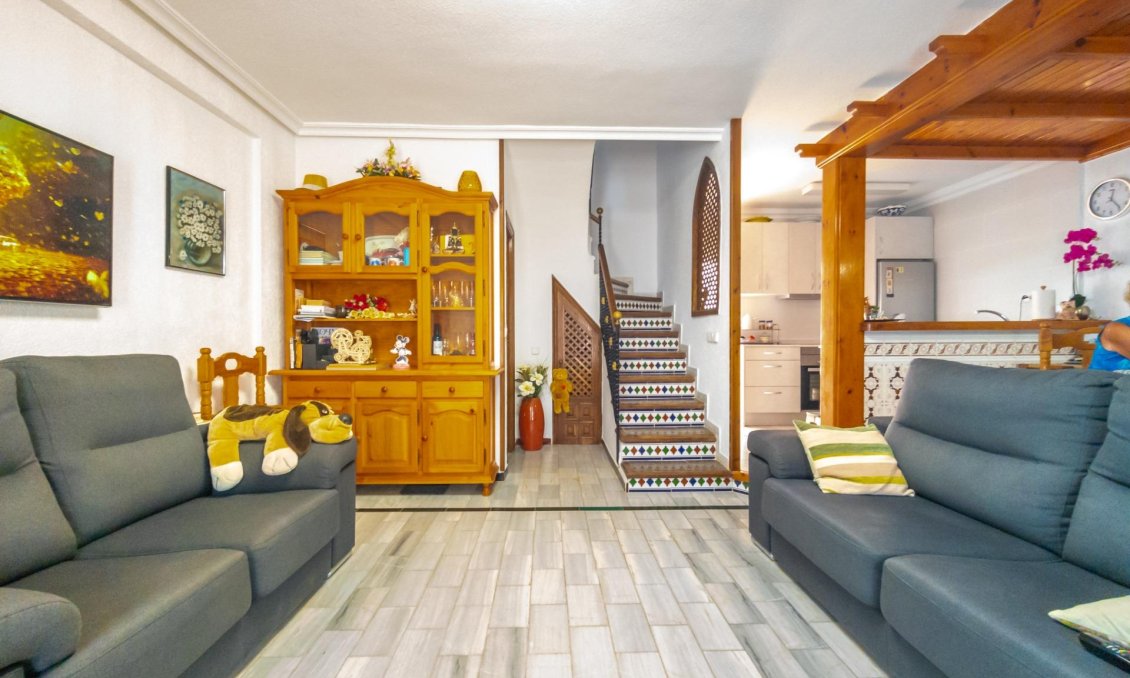 Resale - Town House -
Torrevieja - Cabo Cervera