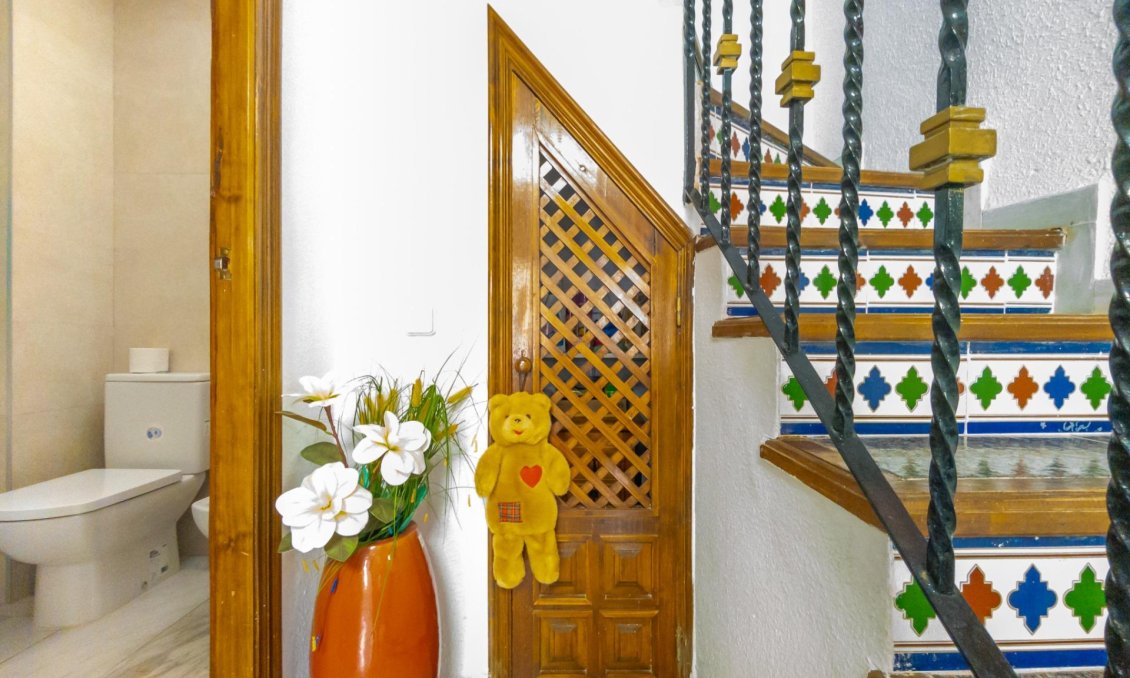Resale - Town House -
Torrevieja - Cabo Cervera