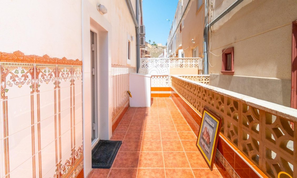 Resale - Town House -
Torrevieja - Cabo Cervera