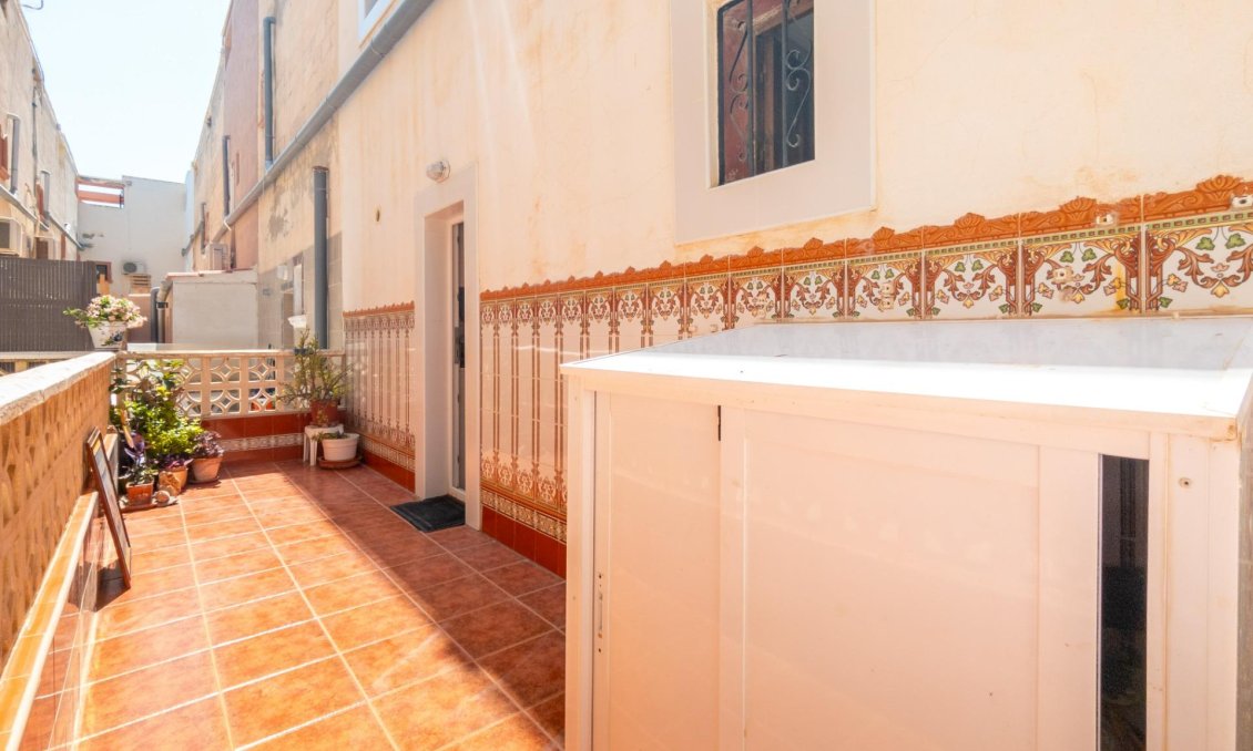 Resale - Town House -
Torrevieja - Cabo Cervera