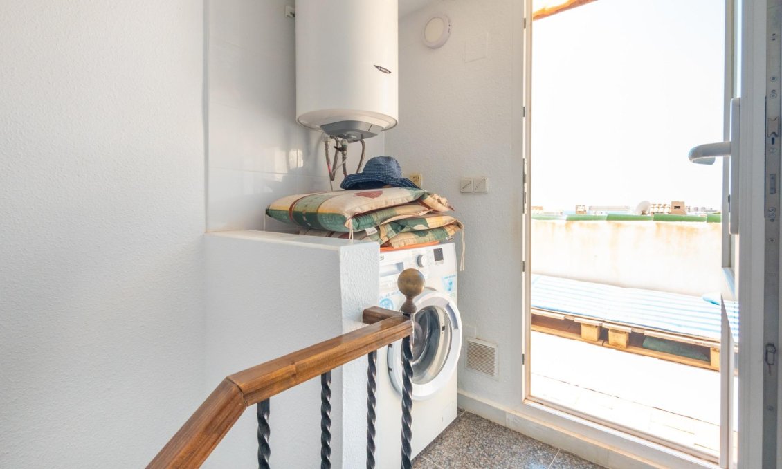 Resale - Town House -
Torrevieja - Cabo Cervera