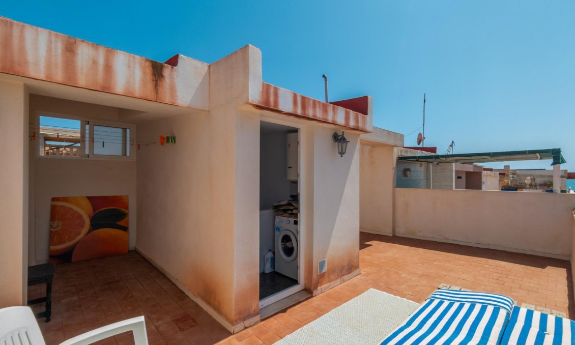 Resale - Town House -
Torrevieja - Cabo Cervera
