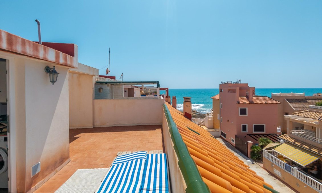 Resale - Town House -
Torrevieja - Cabo Cervera
