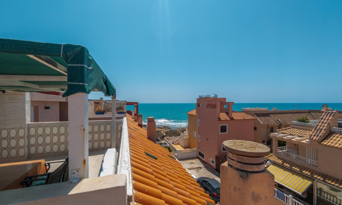 Resale - Town House -
Torrevieja - Cabo Cervera