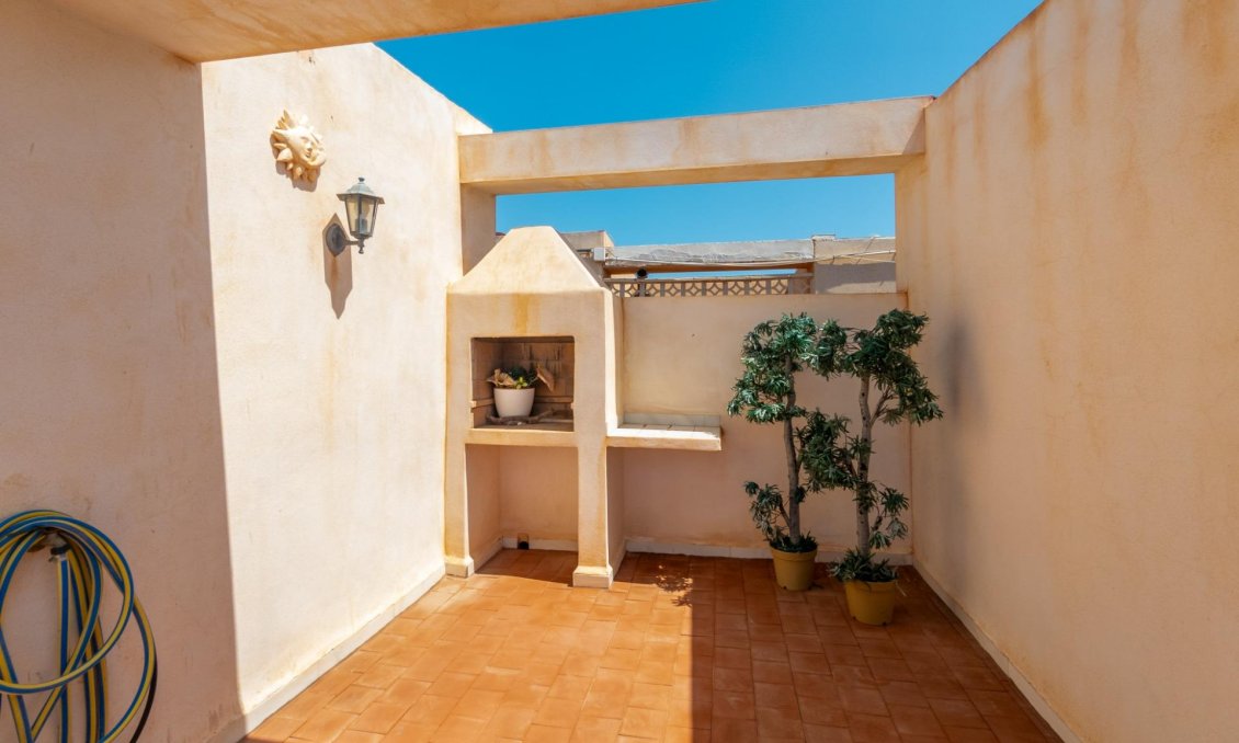 Resale - Town House -
Torrevieja - Cabo Cervera