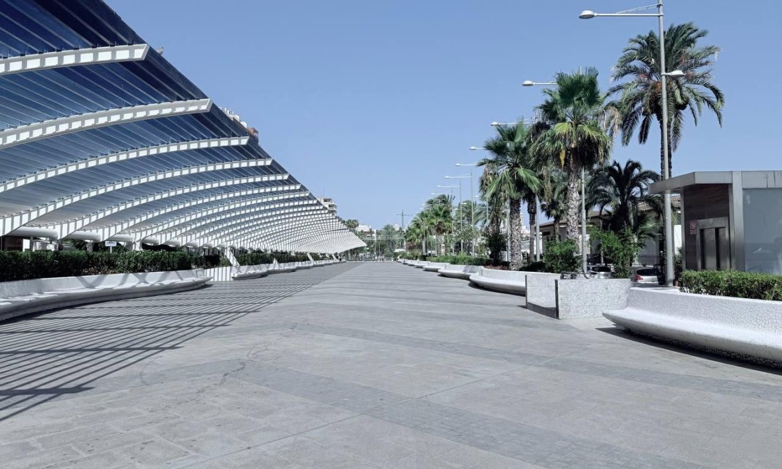 Segunda mano - Apartamento -
Torrevieja - Puerto
