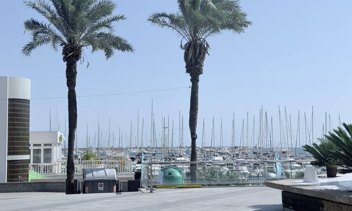 Segunda mano - Apartamento -
Torrevieja - Puerto