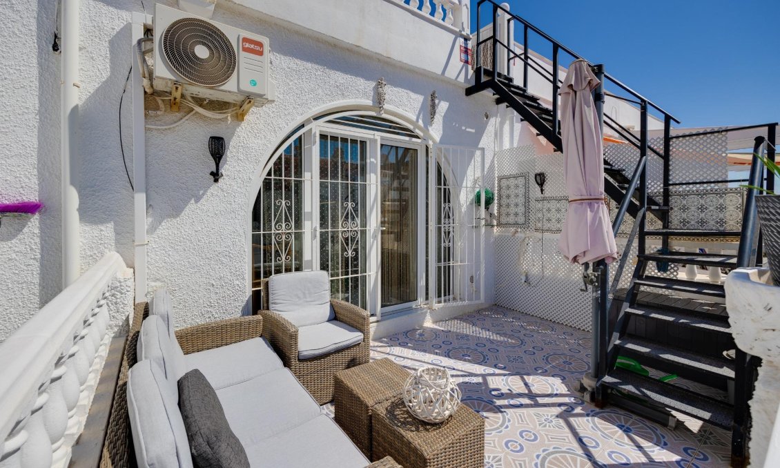 Resale - Bungalow -
Torrevieja - San Luis