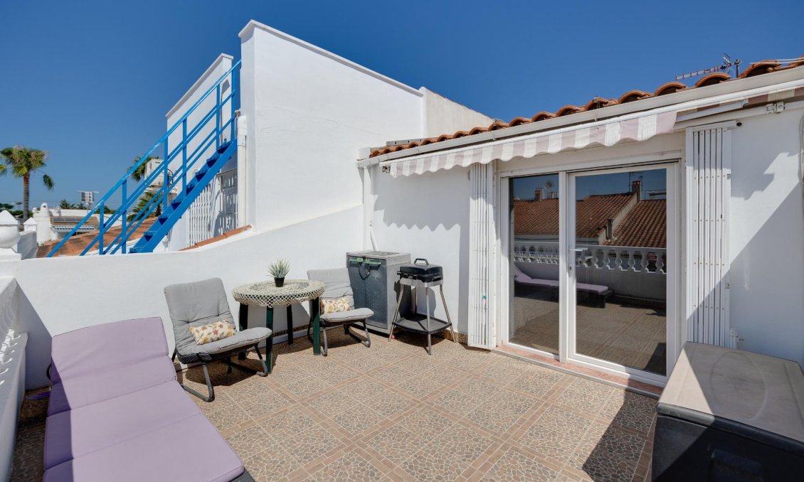 Resale - Bungalow -
Torrevieja - San Luis