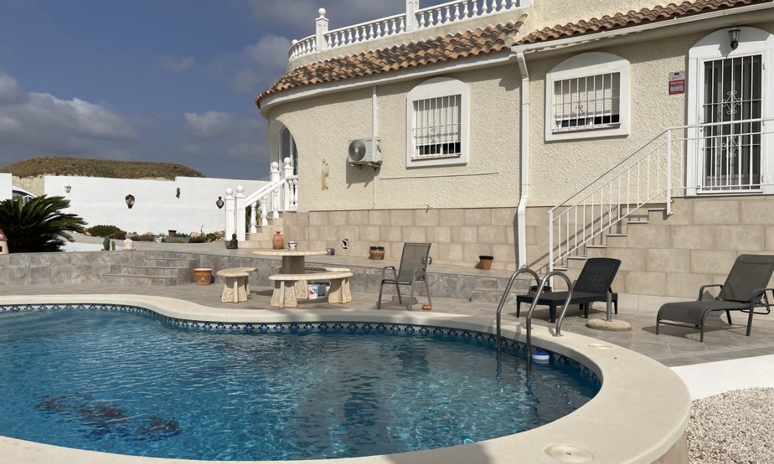 Resale - Villa -
Camposol - Inland