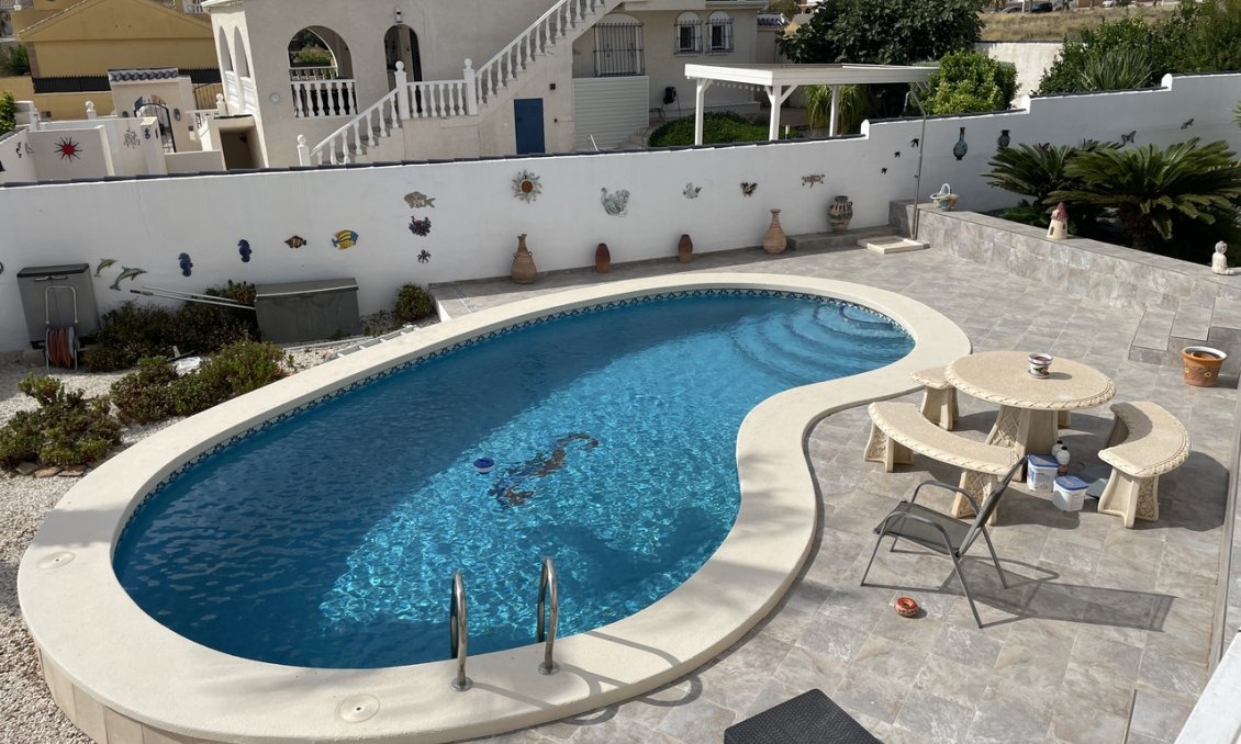 Resale - Villa -
Camposol - Inland