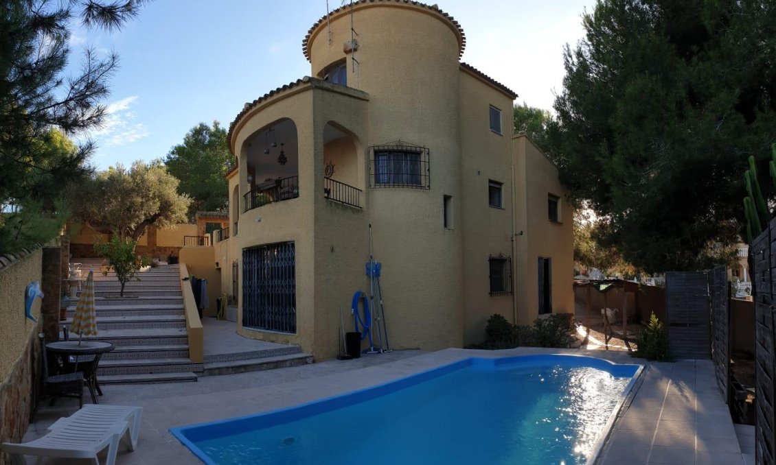 Resale - Villa -
Orihuela Costa - Las Filipinas