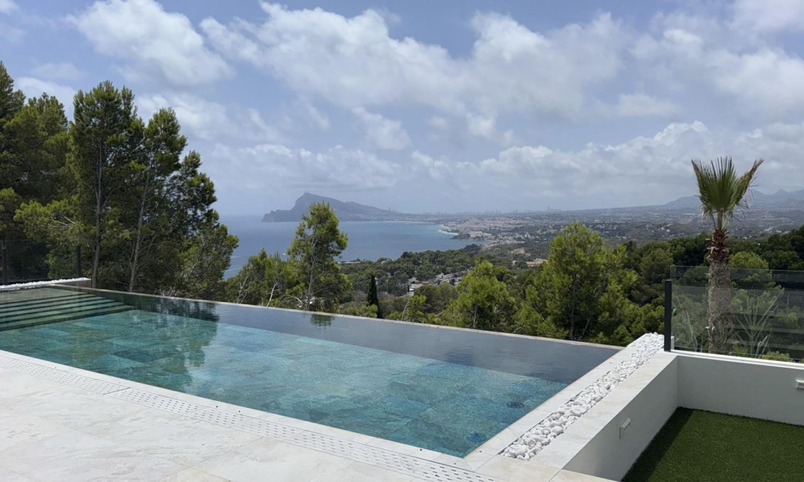 Resale - Villa -
Altea - Altea Hills