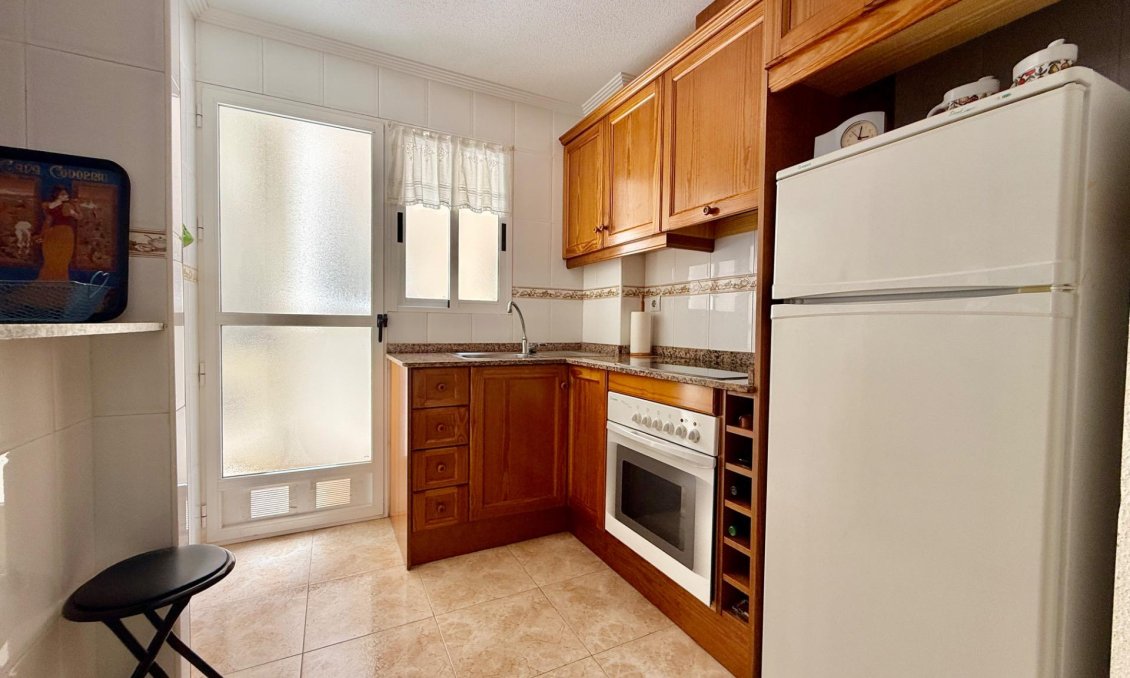 Segunda mano - Apartamento -
Torrevieja - PARQUE DE LAS NACIONES