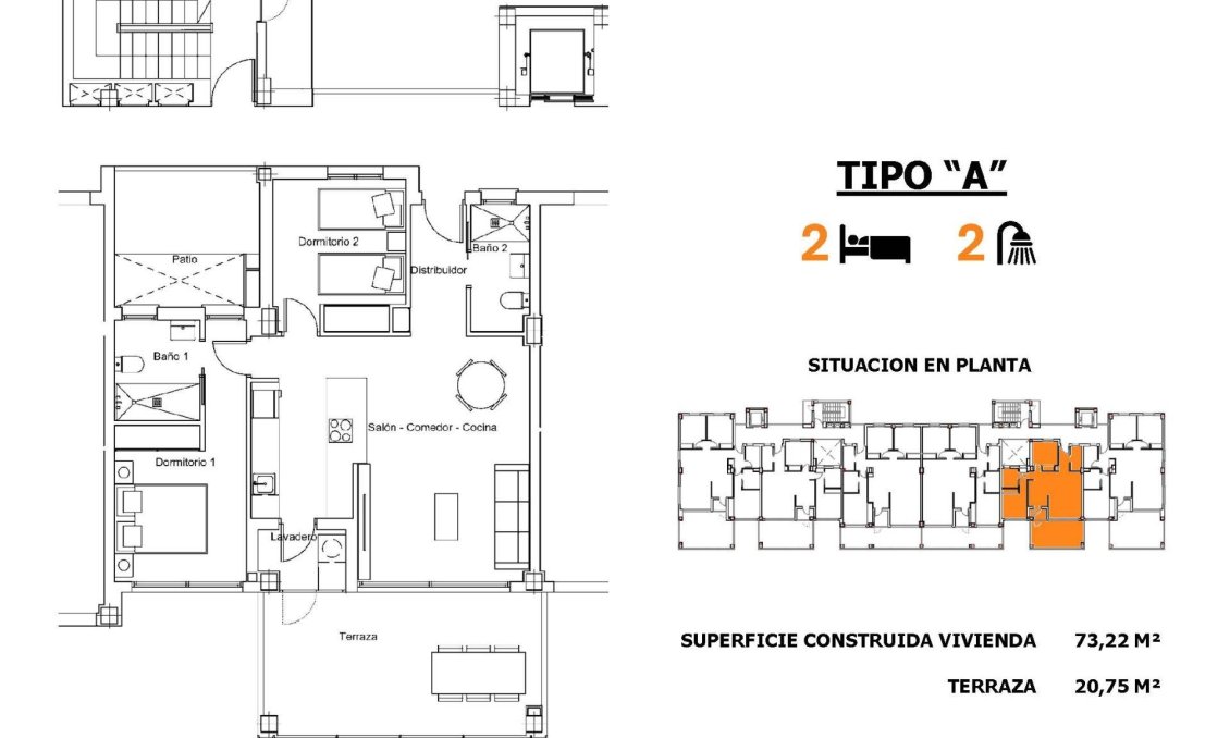 New Build - Apartment -
San Miguel de Salinas - Pueblo
