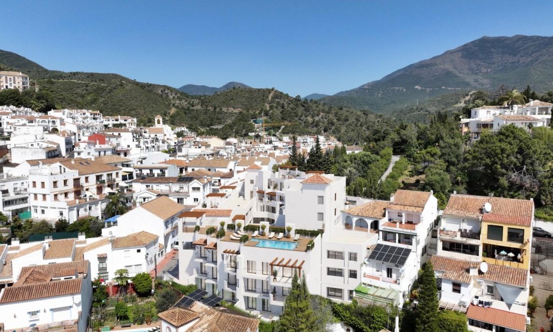 Obra nueva - Ático -
Benahavís - pueblo