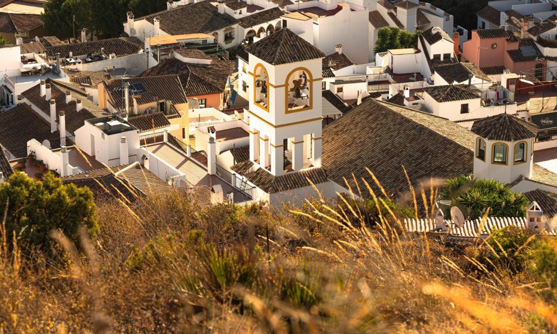 Obra nueva - Ático -
Benahavís - pueblo