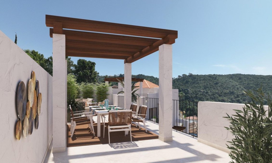 Obra nueva - Apartamento -
Benahavís - pueblo