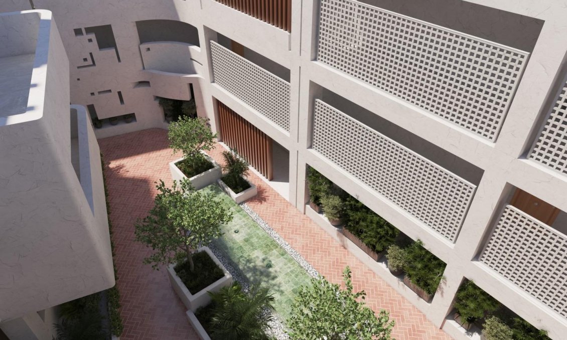 Obra nueva - Apartamento -
Benahavís - pueblo