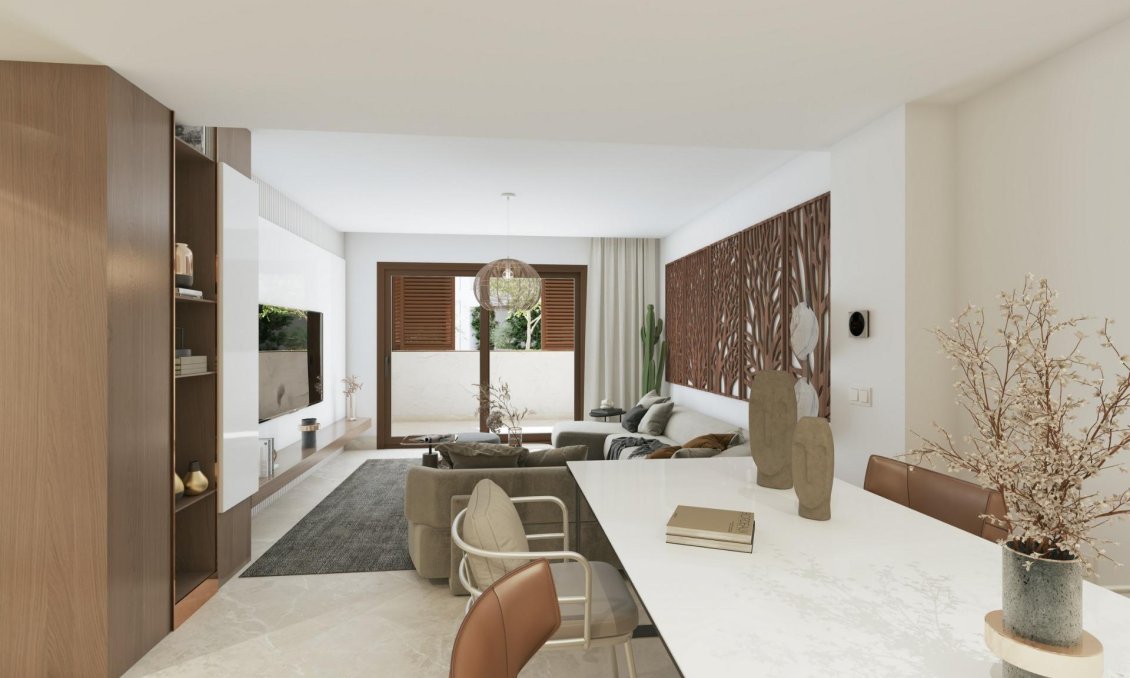 Obra nueva - Apartamento -
Benahavís - pueblo