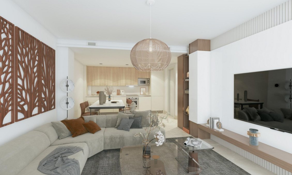 Obra nueva - Apartamento -
Benahavís - pueblo