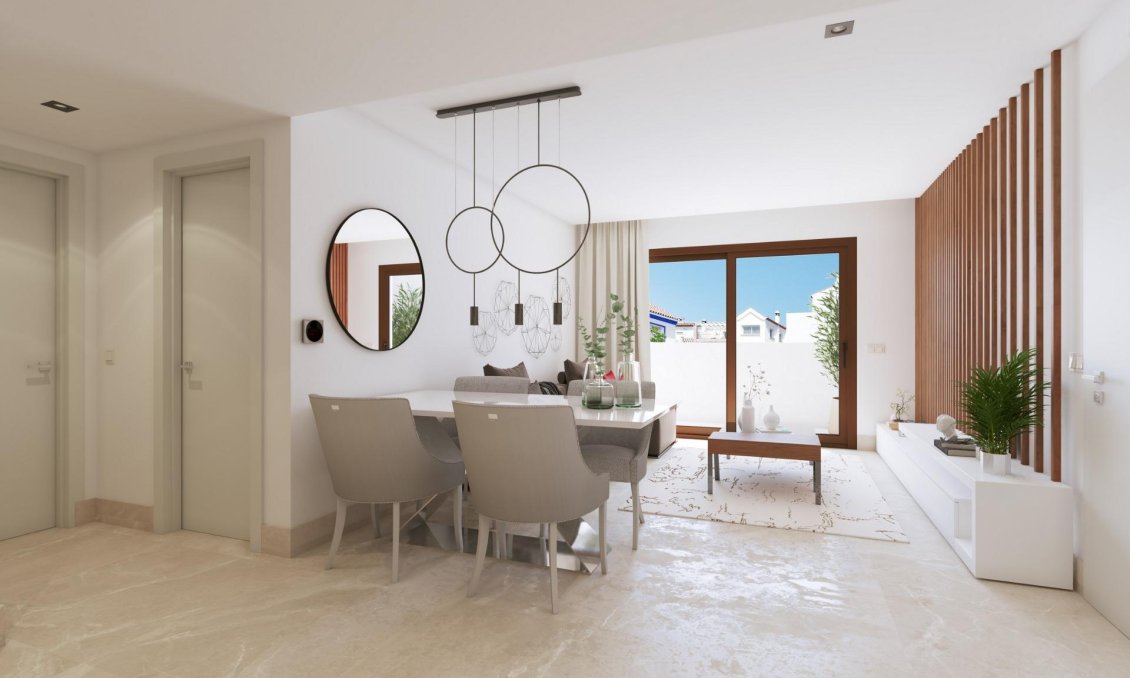 Obra nueva - Apartamento -
Benahavís - pueblo