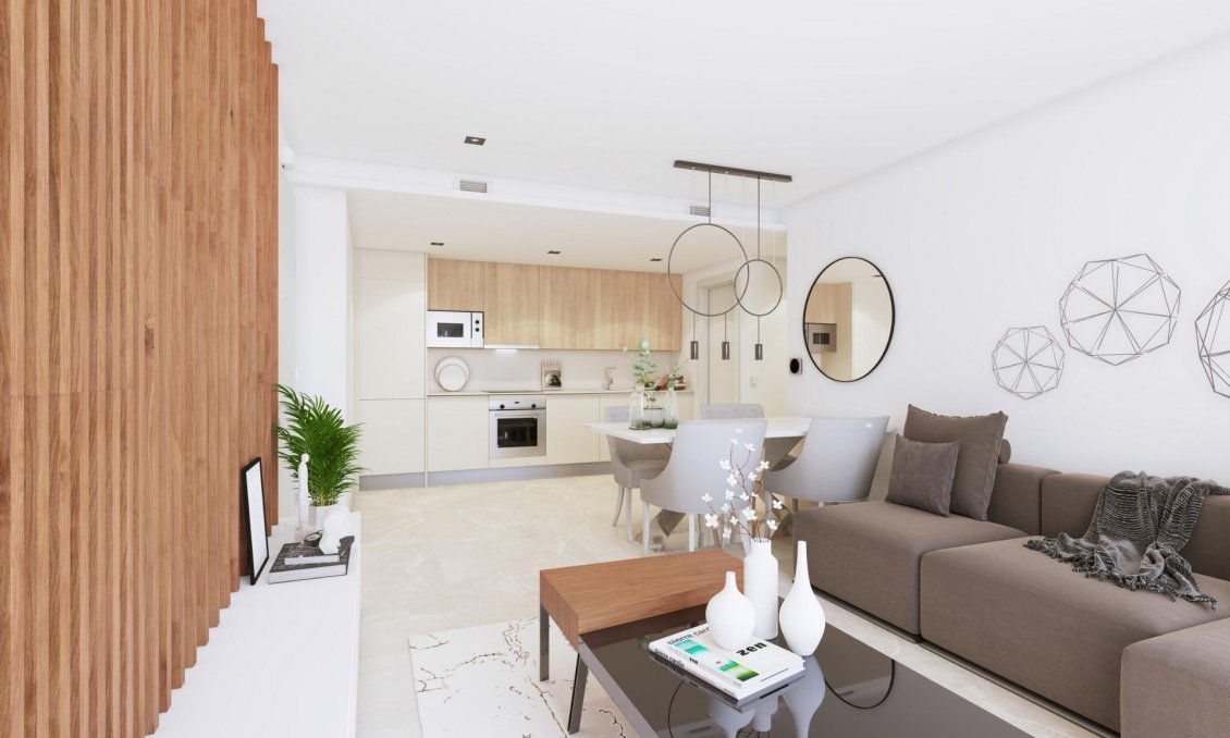 Obra nueva - Apartamento -
Benahavís - pueblo