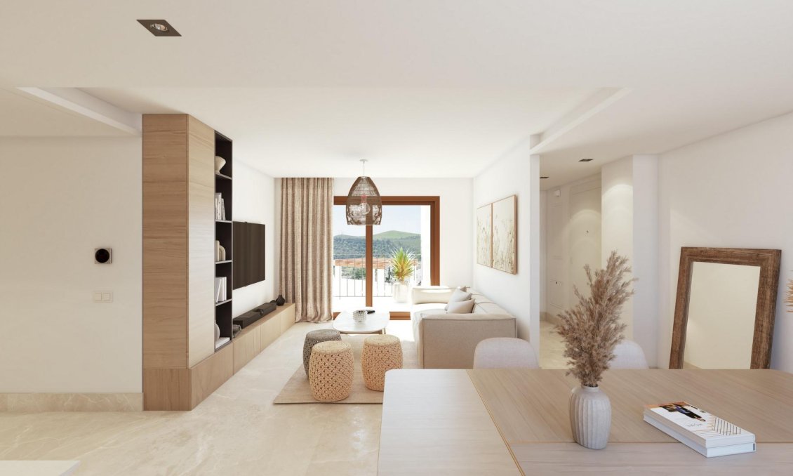 Obra nueva - Apartamento -
Benahavís - pueblo