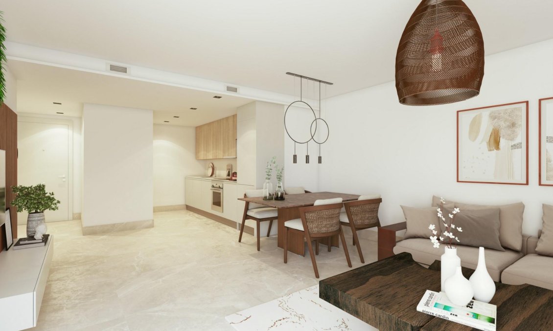 Obra nueva - Apartamento -
Benahavís - pueblo