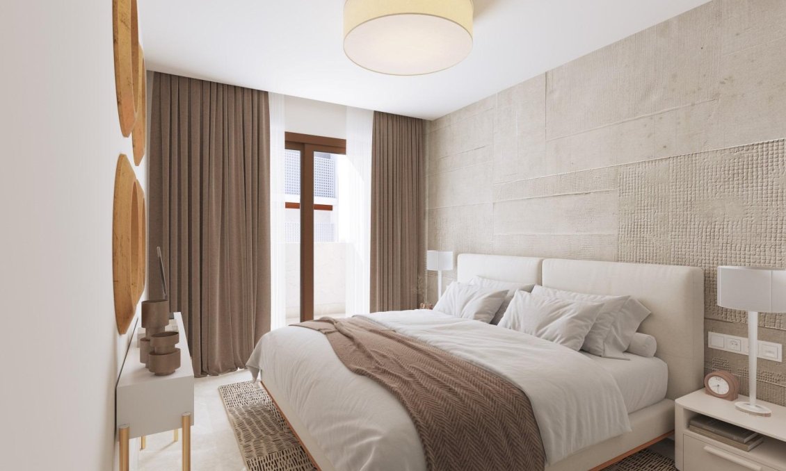 Obra nueva - Apartamento -
Benahavís - pueblo