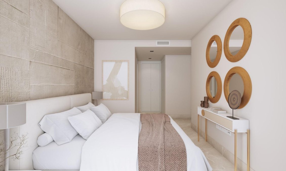 Obra nueva - Apartamento -
Benahavís - pueblo