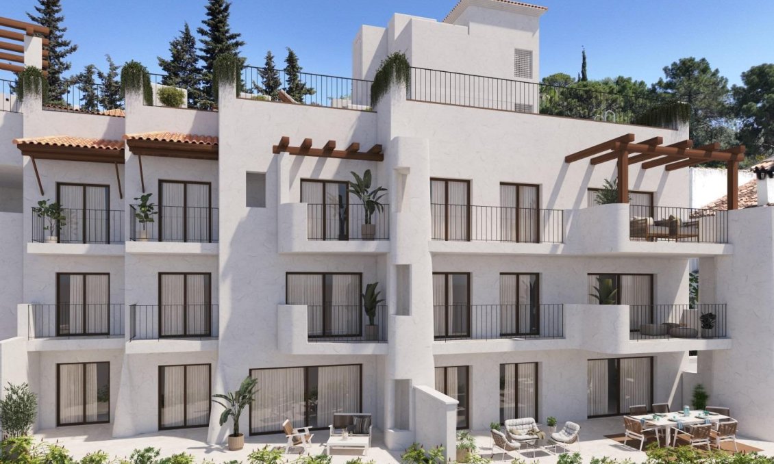 Obra nueva - Apartamento -
Benahavís - pueblo