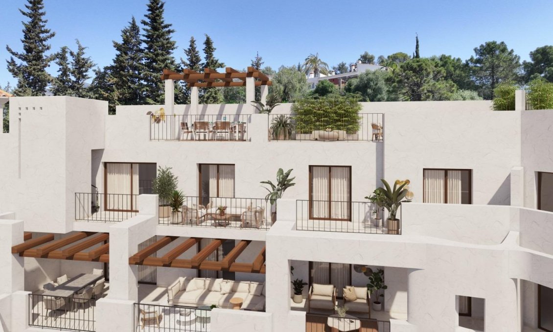 Obra nueva - Apartamento -
Benahavís - pueblo