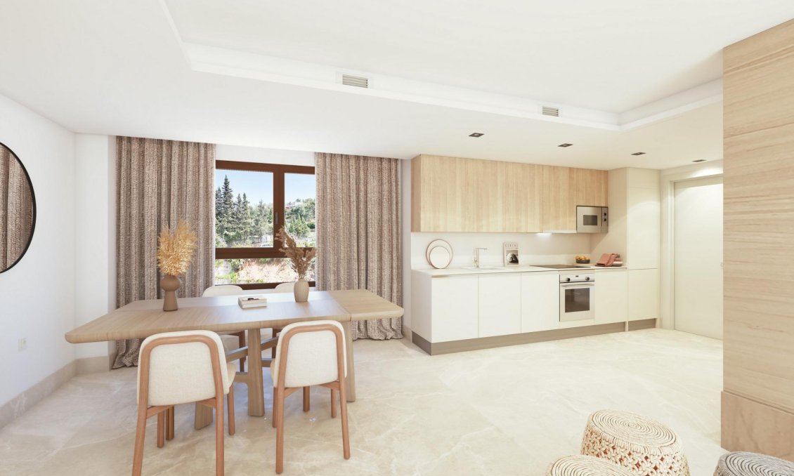 Obra nueva - Apartamento -
Benahavís - pueblo