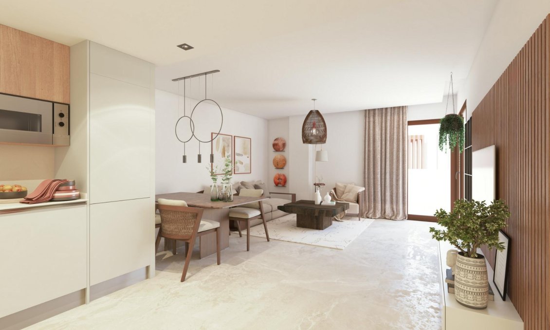 Obra nueva - Apartamento -
Benahavís - pueblo
