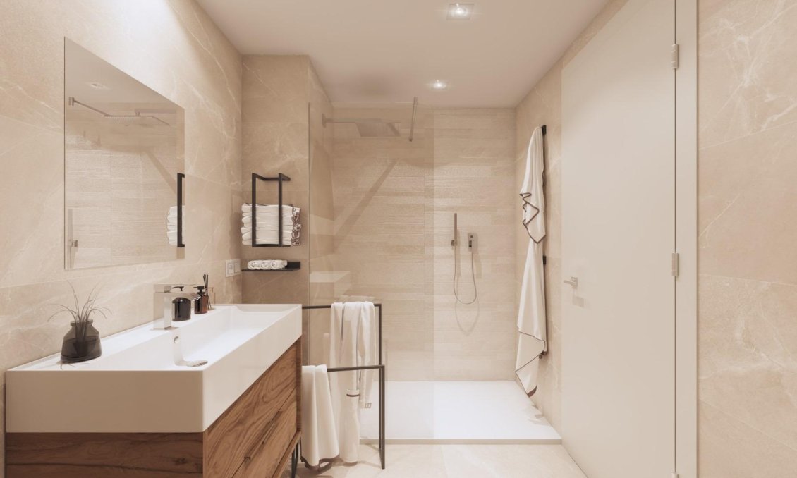 Obra nueva - Apartamento -
Benahavís - pueblo