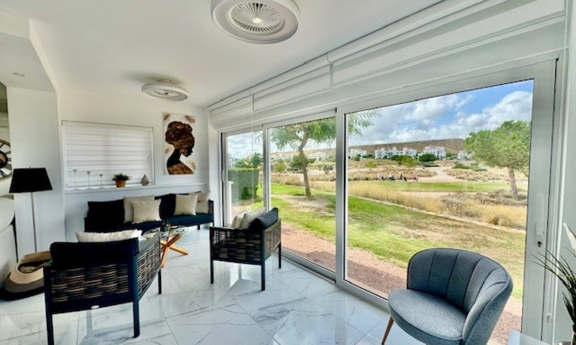 Segunda mano - Apartamento -
Hacienda Riquelme Golf Resort - Inland