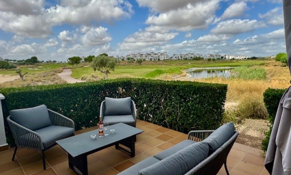 Segunda mano - Apartamento -
Hacienda Riquelme Golf Resort - Inland