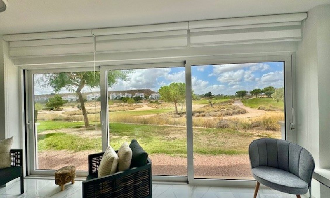 Segunda mano - Apartamento -
Hacienda Riquelme Golf Resort - Inland