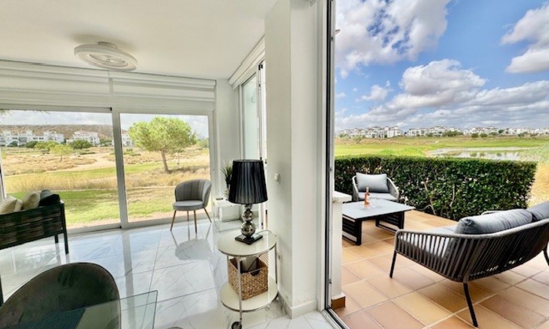 Segunda mano - Apartamento -
Hacienda Riquelme Golf Resort - Inland