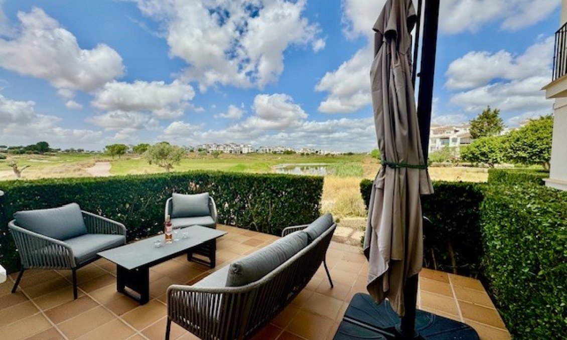 Segunda mano - Apartamento -
Hacienda Riquelme Golf Resort - Inland