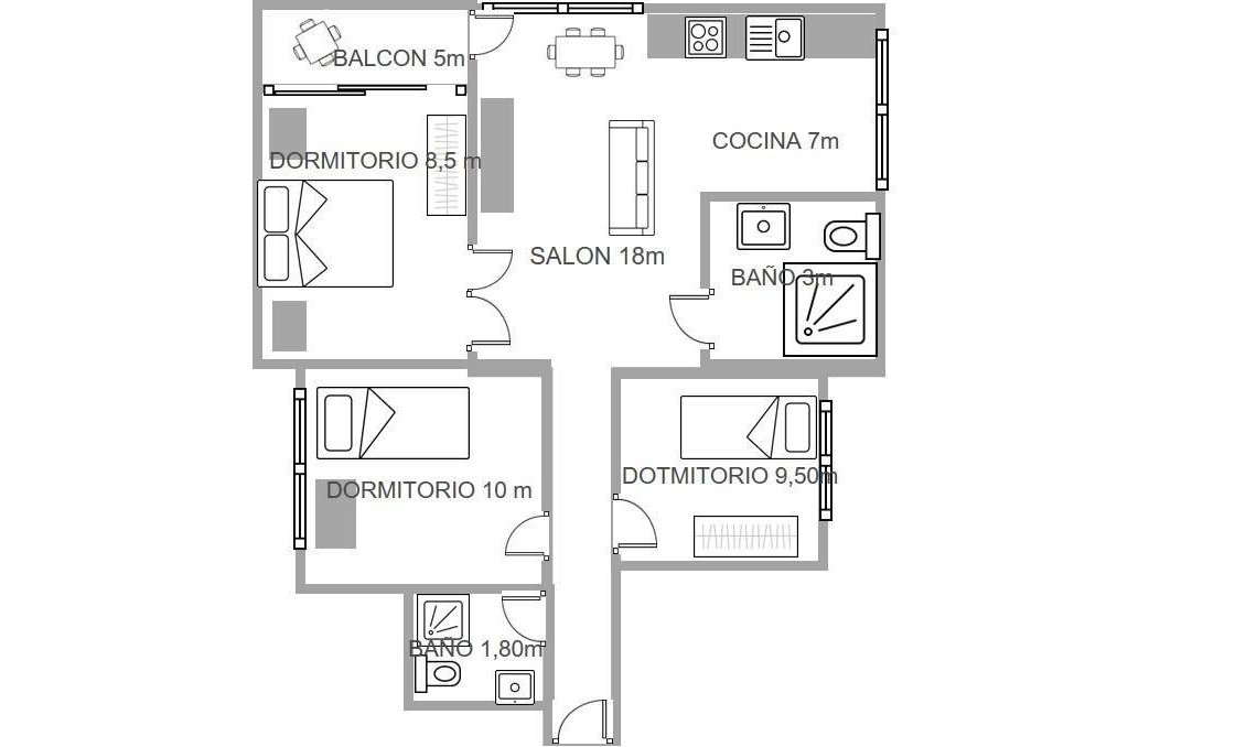 Használt Ingatlanok - Apartman -
San Pedro del Pinatar - Lo Pagan