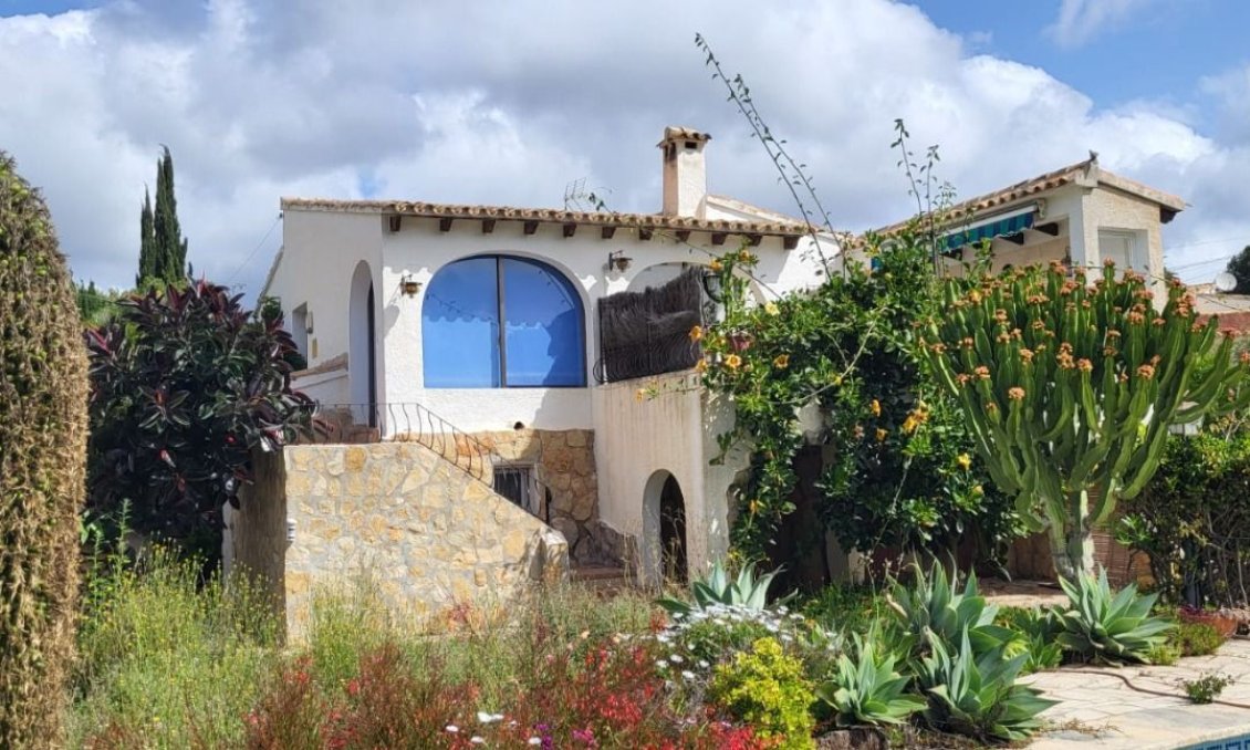 Revente - Town House -
Moraira - Benimeit-tabaira
