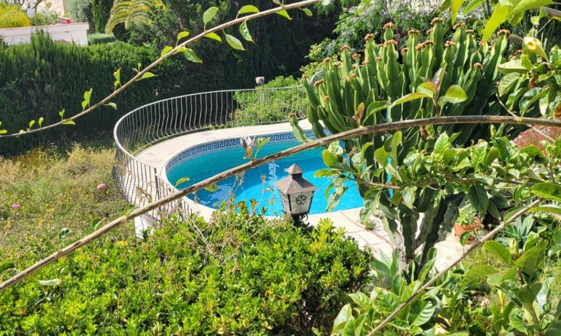 Revente - Town House -
Moraira - Benimeit-tabaira
