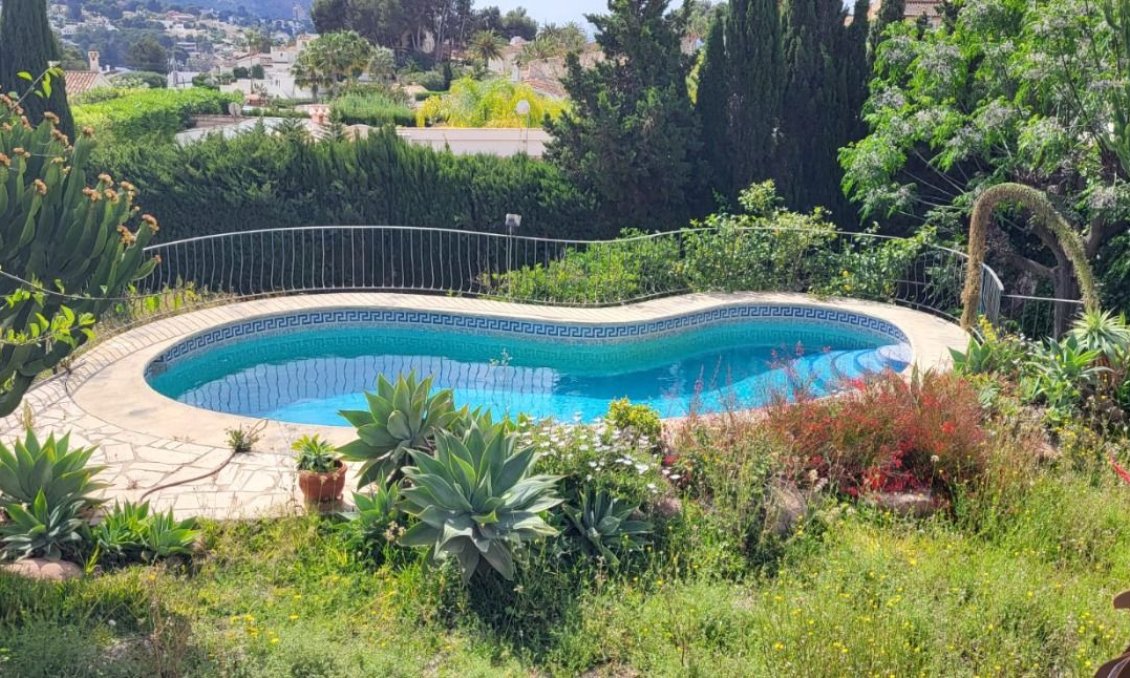 Revente - Town House -
Moraira - Benimeit-tabaira