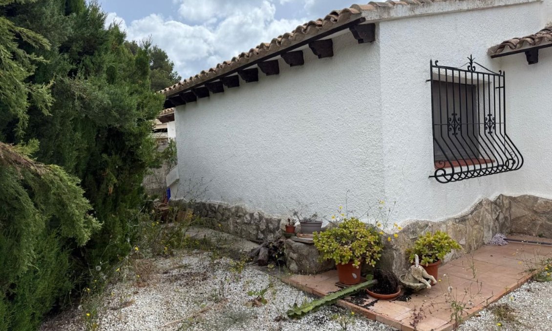 Revente - Town House -
Moraira - Benimeit-tabaira