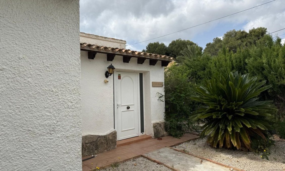 Revente - Town House -
Moraira - Benimeit-tabaira