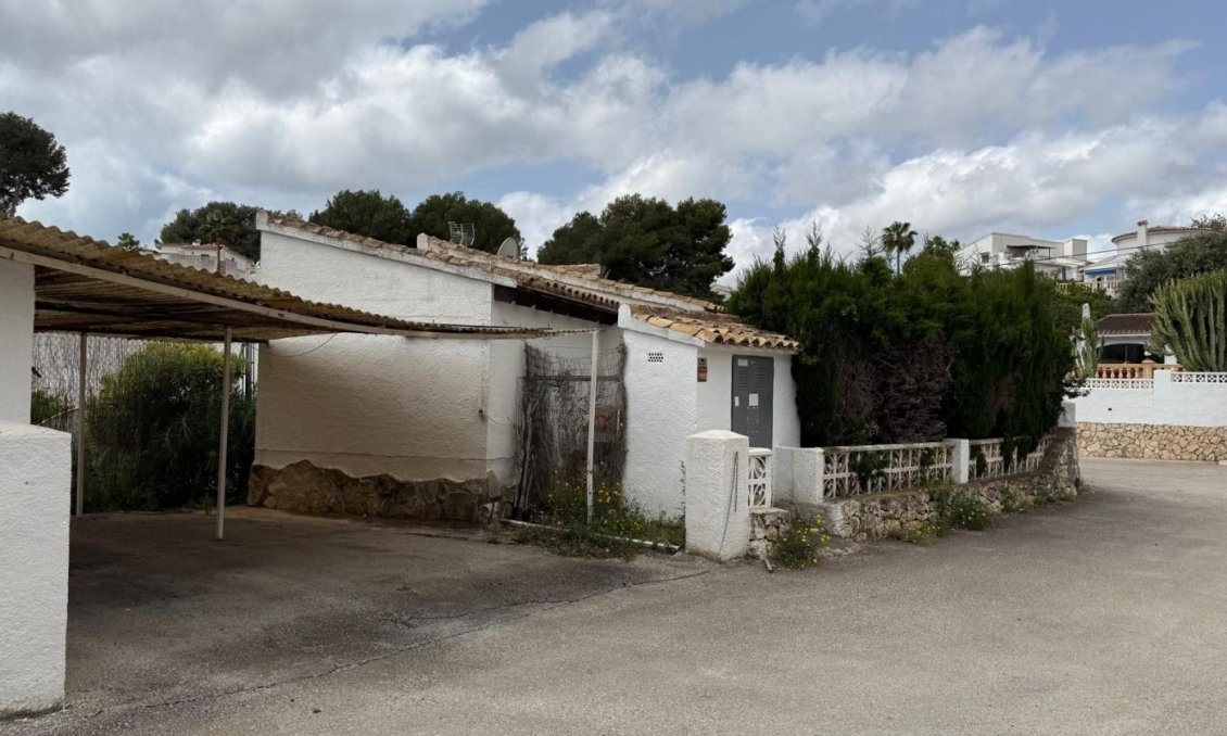 Revente - Town House -
Moraira - Benimeit-tabaira