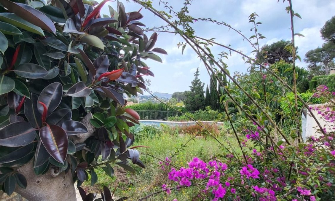 Revente - Town House -
Moraira - Benimeit-tabaira